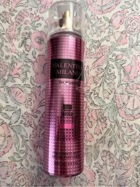 Valentine Milano perfume mist  for Women - Pink